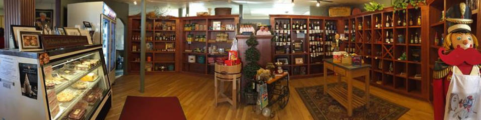 Market, Grocery, Deli, Bakery, fine wines and liquor