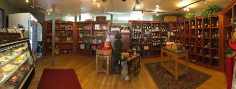 Market, Grocery, Deli, Bakery, fine wines and liquor