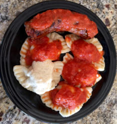 Ravioli, Italian Sausage, Meat Sauce, Catering, Italian Catering, Crispigna's Catering, Dickinson County, Upper Peninsula